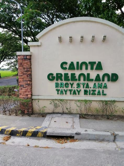 Cainta Greenland .